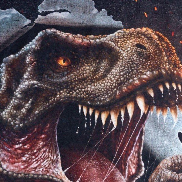 Постельное бельё Этель 1,5 сп "Dangerous T-rex" 143х215 см, 150х214 см, 50х70 см -1 шт, 100% хлопок, бязь