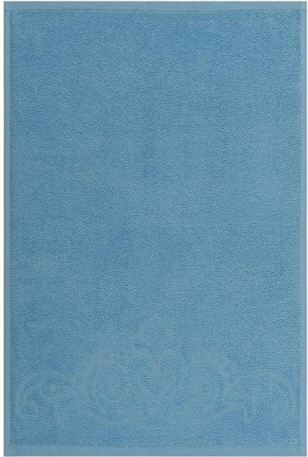 Полотенце махровое «Romance» цвет голубой, 70х130, 320 гр.