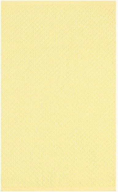 Полотенце махровое Love Life «Минимализм» 30х50 см, жёлтый, 100% хл, 500 гр/м2