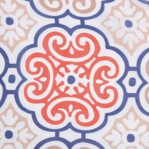 Тюль вуаль "Этель" Дамаск цвет. синий 230х250 см