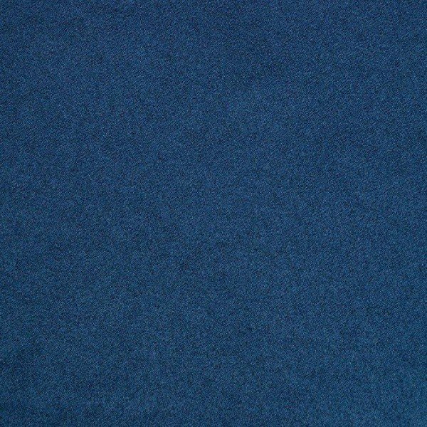 Штора портьерная Этель 250*265 см, цв.темно-синий, пл. 240 г/м2, 100 п/э
