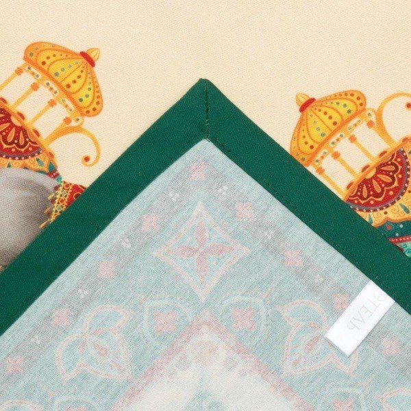 Набор столовый Этель «Нью-Дели», скатерть 110х145+/-3см, салф. 40х40 см-4шт, 100% хл