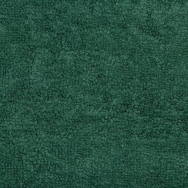 Полотенце махровое Экономь и Я 70х130 см, цв. темно-зеленый, 100% хлопок, 320 гр/м2