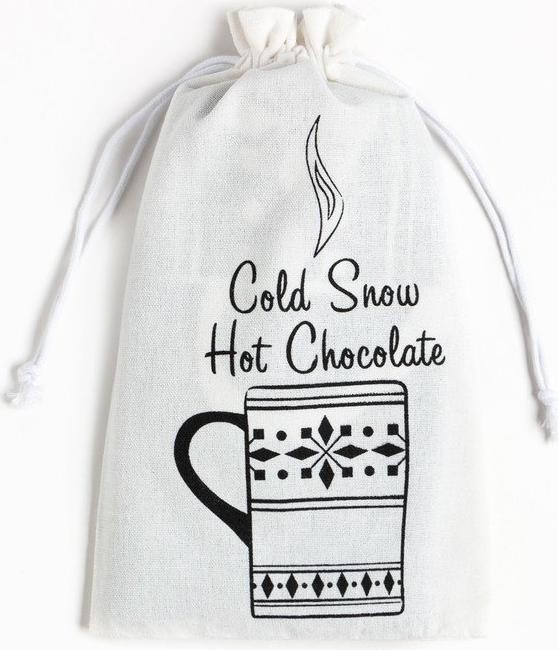Набор в мешочке "Hot chocolate" полотенце 40х73см, формочки для запекания 3 шт