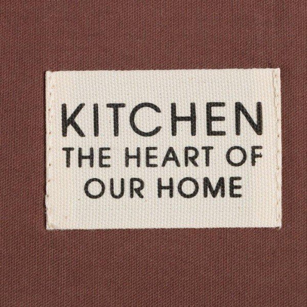 Фартук Этель Kitchen 60х70 см, цв. коричневый, 100% хл, саржа 220 г/м2