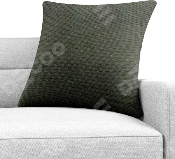 Подушка квадратная декоративная Cortin, лён димаут графит, 40х40 см