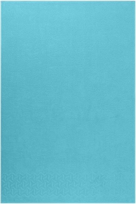 Полотенце махровое «Радуга» 100х150 см, цвет бирюза, 295г/м2