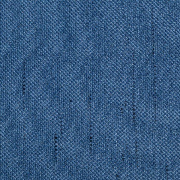 Штора портьерная Этель «Классика», цвет синий, на шторной ленте, 145х265 см, 100% п/э