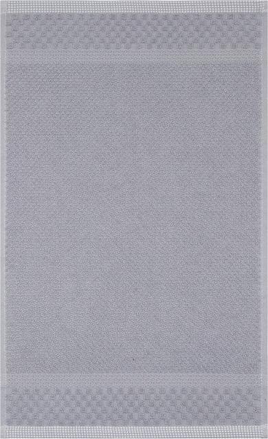 Полотенце махровое LoveLife Royal 70х140 см, цвет серый, 100% хл, 450 гр/м2