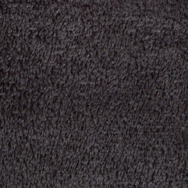 Плед Этель, 130х175 см, цвет тёмно-серый
