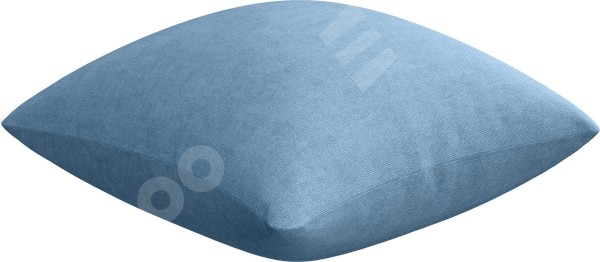 Подушка квадратная «Кортин» канвас голубой