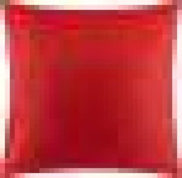 Наволочка «Этель» 70х70 см, цвет красный, сатин, 125 г/м²