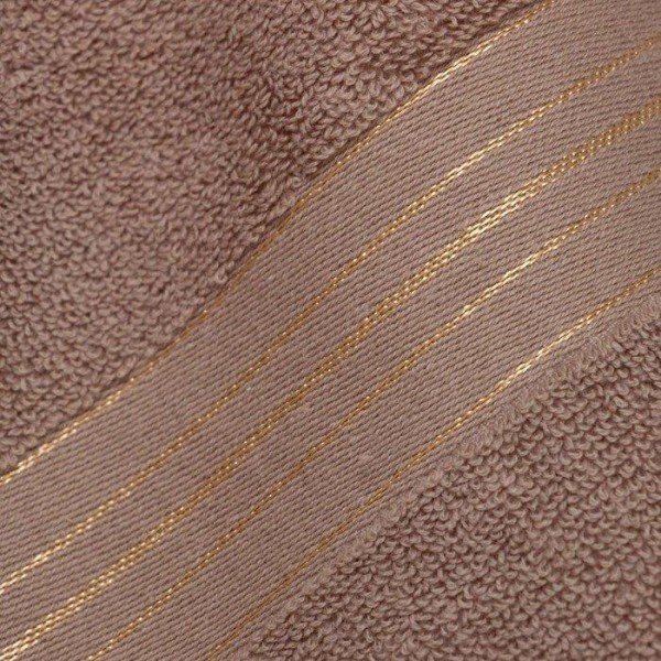 Полотенце махровое LoveLife Iconic, цвет коричневый, 34*74±3см