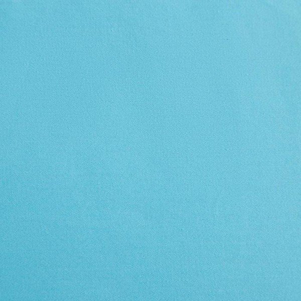 Простыня на резинке Этель 140*200*25 см, цв. голубой, 100% хлопок, мако-сатин, 128 г/м²