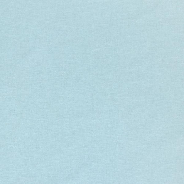 Простыня на резинке Этель 140*200*25 см, цв. голубой, 100% хлопок, ранфорс