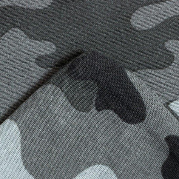 Постельное бельё Этель 1,5 сп "Military gray" 143х215 см, 150х214 см, 50х70 см -1 шт, 100% хлопок, бязь
