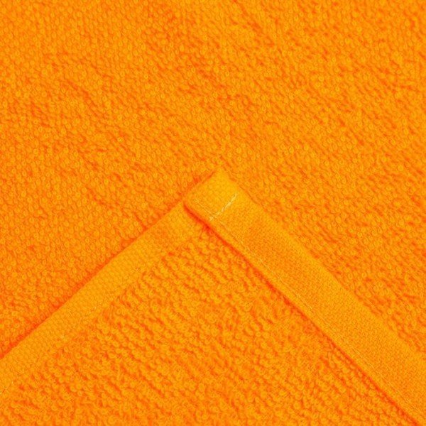 Салфетка махровая универсальная для уборки Экономь и Я, оранжевый, 100% хл