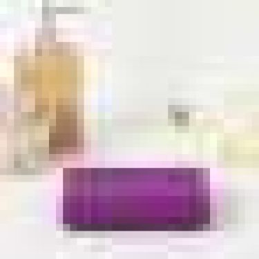 Полотенце махровое жаккардовое, размер 30х60 см, хлопок 100%, 280г/м2, цвет фиолетовый
