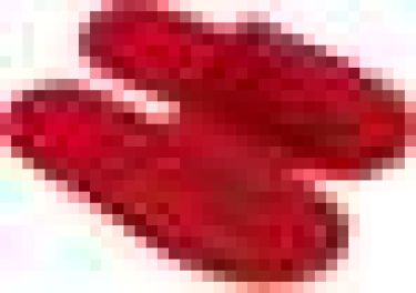 Тапочки женские, цвет бордовый, размер 36-38
