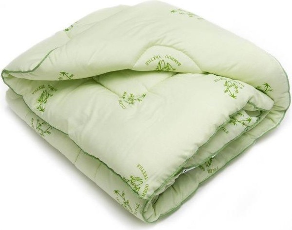 Одеяло Карамелька 110х140 см, полиэстер 100%, бамбуковый пласт 300 г/м