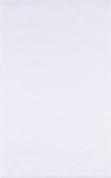 Полотенце махровое LoveLife Royal 70х140 см, цвет белый, 100% хл, 450 гр/м2