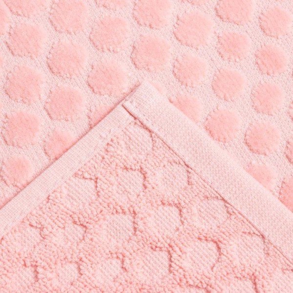 Полотенце махровое Love Life «Комфорт» 50х90 см, розовый, 100% хл, 500 гр/м2