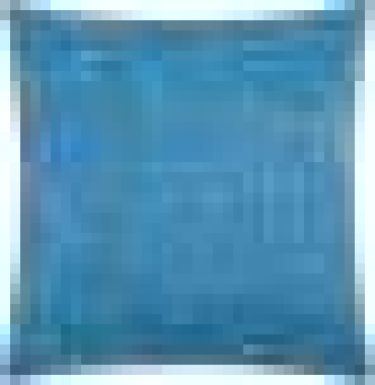Наволочка Этель "Классика", цв.синий, 43*43 см, 100% п/э