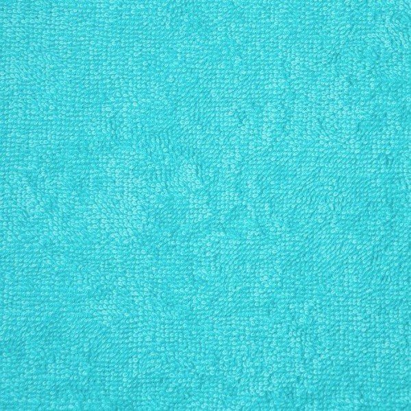 Подарочное полотенце с игрушкой Этель "Гномик" 50*90 см, цв.бирюзовый, 100% хл, 320г/м2