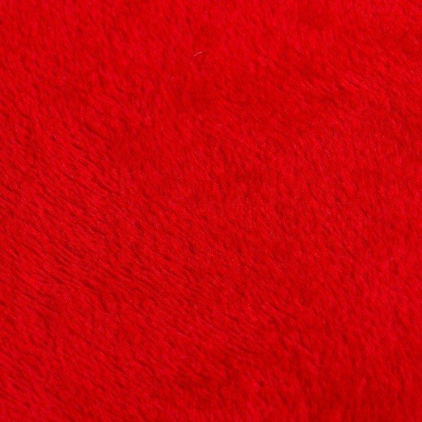 Плед "Этель", 130х175 см, красный, 100% п/э