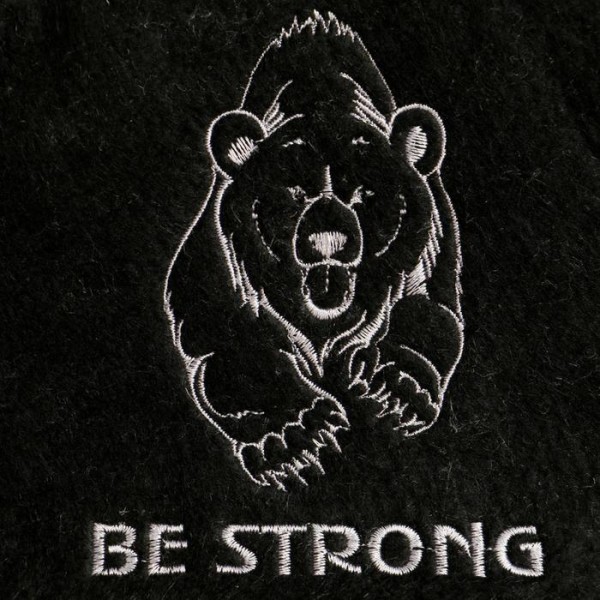 Шапка для бани "Be strong"