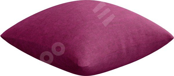 Подушка декоративная Cortin, ткань велюр, вельвет, цвет фиолетовый, размер 40х40 см