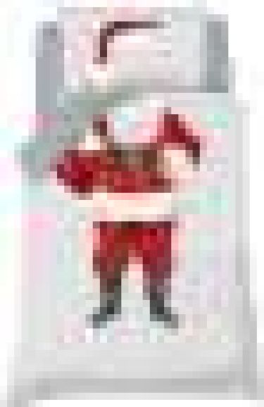 Постельное бельё Этель 1,5 сп "Santa Claus" 143х215 см, 150х214 см, 50х70 см -1 шт, 100 % хлопок, бязь