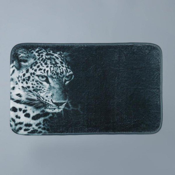 Коврик Доляна «Леопард», 45×75 см