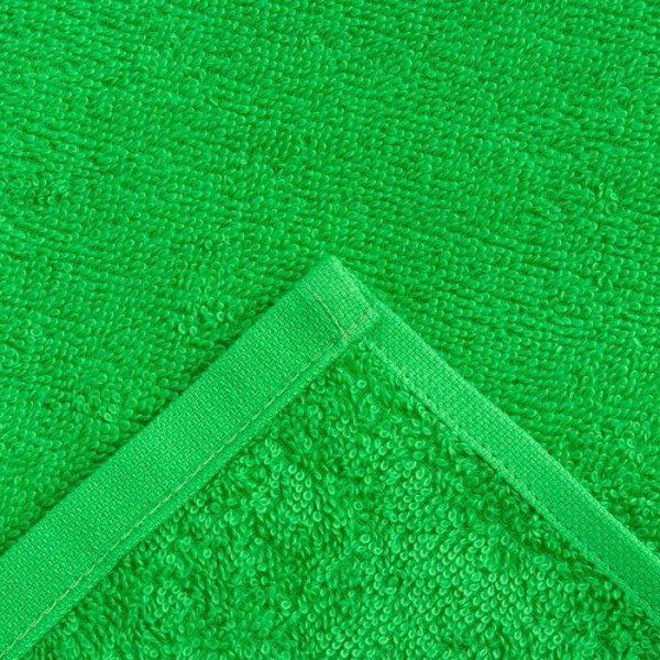 Полотенце в сумке Этель Yoga mom, 70х130 см, цвет зелёный, 100% хлопок