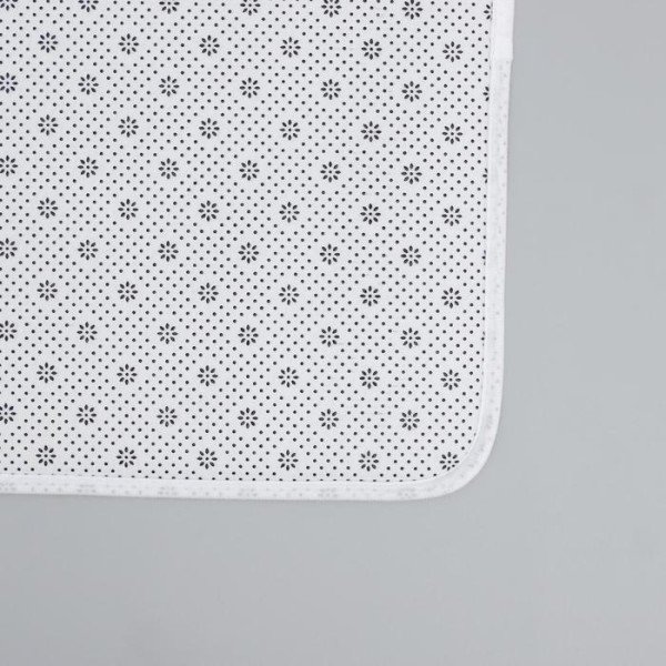 Набор ковриков для ванны и туалета Доляна «Листья», 2 шт: 50×80, 40×50 см