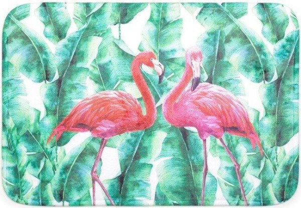 Коврик Доляна «Фламинго», 38×58 см