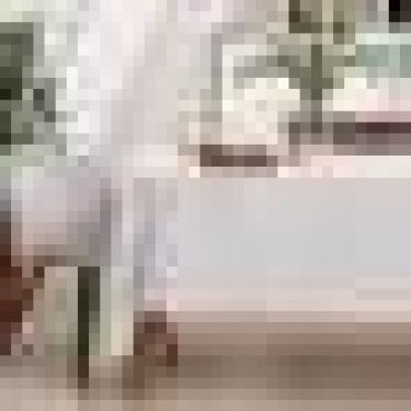 Скатерть Этель "Зигзаг" цв.серебро, 142*220 +/-3 см, 115 ±10 гр,100%