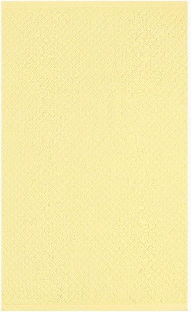 Полотенце махровое Love Life «Минимализм» 50х80 см, жёлтый, 100% хл, 500 гр/м2