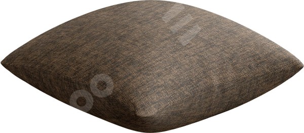 Подушка декоративная Cortin, рогожка коричневый, 40х40 см