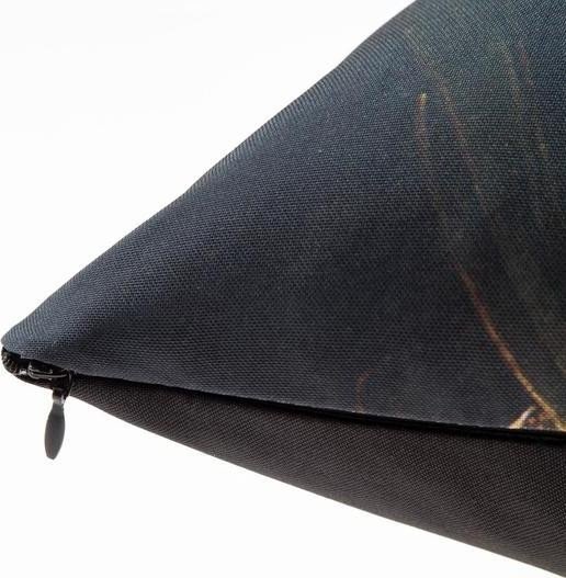 Подушка декоративная Бесишь, 35х35 см, габардин, 100% п/э
