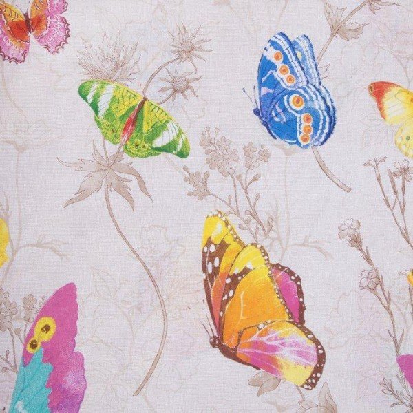 Постельное бельё Этель «Бабочки», 2-сп., 175 × 215 см, 200 × 220 см, 70 × 70 см, 2 шт.