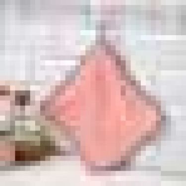 Салфетка для уборки Доляна цв.розовый 25*25 см,микрофибра 100% п/э
