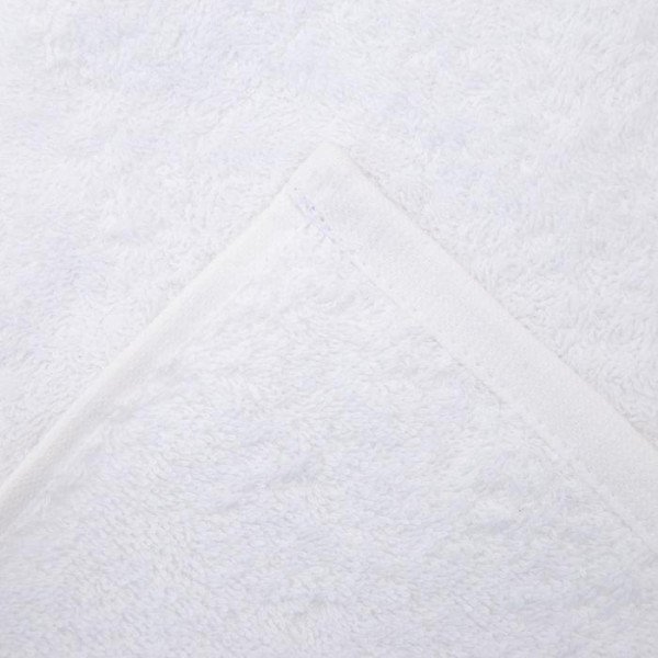 Полотенце махровое 40х70 см, цвет белый, хлопок 100%, 480г/м2