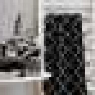 Полотенце махровое Этель Ornament чёрный, 70х130 см, 100% хл, велюр, 420 гр/м2