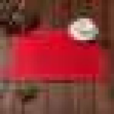 Салфетка сервировочная Доляна "Стиль", цв,красный,30*45 см, фетр