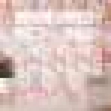 Тюль "Этель" Калейдоскоп (цвет розовый) без утяжелителя, ширина 135 см, высота 270 см