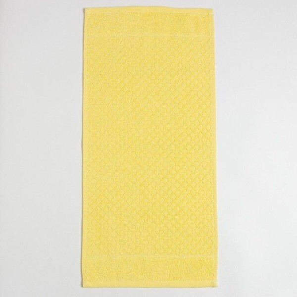 Полотенце махровое Love Life "Silky dream" 50х90 см, жёлтый, 100% хл, 400 гр/м2