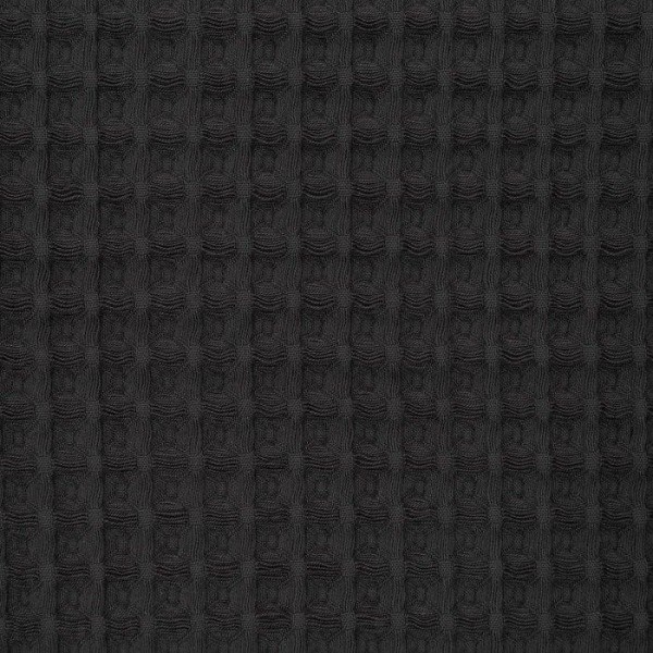 Полотенце вафельное банное Этель «Boho« 67х140 см, цвет тёмно-серый, 100% хл, 290 гр/м2