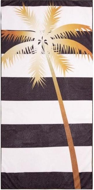 Полотенце пляжное с ручками Этель «Пальма», 70*140 см,250гр/м2,100%п/э