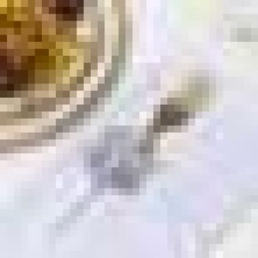 Набор для декора столовых предметов «Снежинка», 4 шт,цв. серебро 6,5х7,5 см, 100% п/э, фетр 626098
